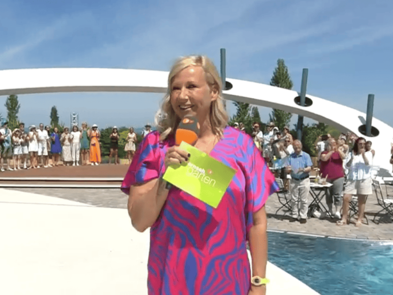 „Fernsehgarten“-Star: „Wollen wir mal alle das ZDF schocken?“