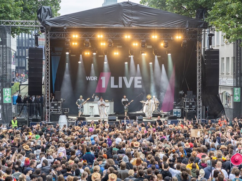 Wer ist „Secret Act“ bei „Bochum Total“? Veranstalter verrät Details