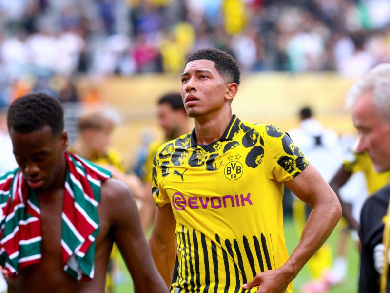 BVB zeigt sich in neuen Trikots – sie sind direkt wieder weg