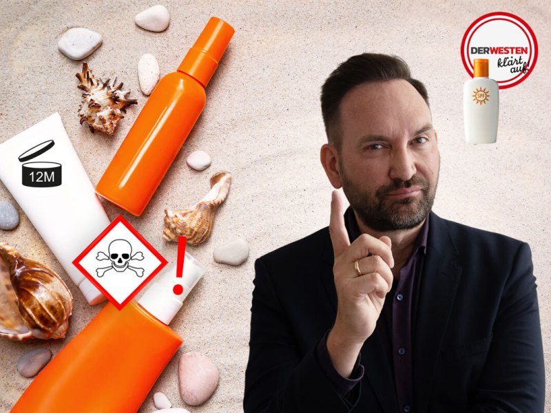 Kunden von dm, Rossmann & Co. benutzen Sonnencreme – sie ahnen es nicht! „Richtig gefährlich“