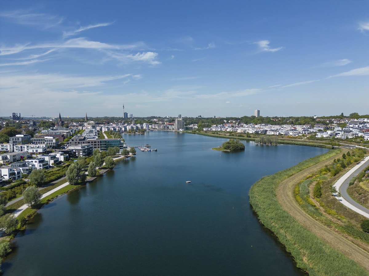 Strenges Verbot am Dortmunder Phoenix-See – aus gutem Grund