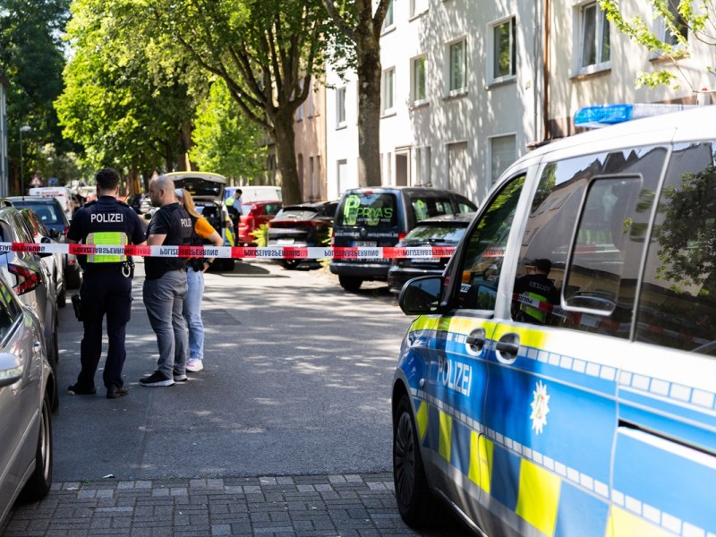 Streit in Essen eskaliert auf offener Straße – plötzlich fallen Schüsse