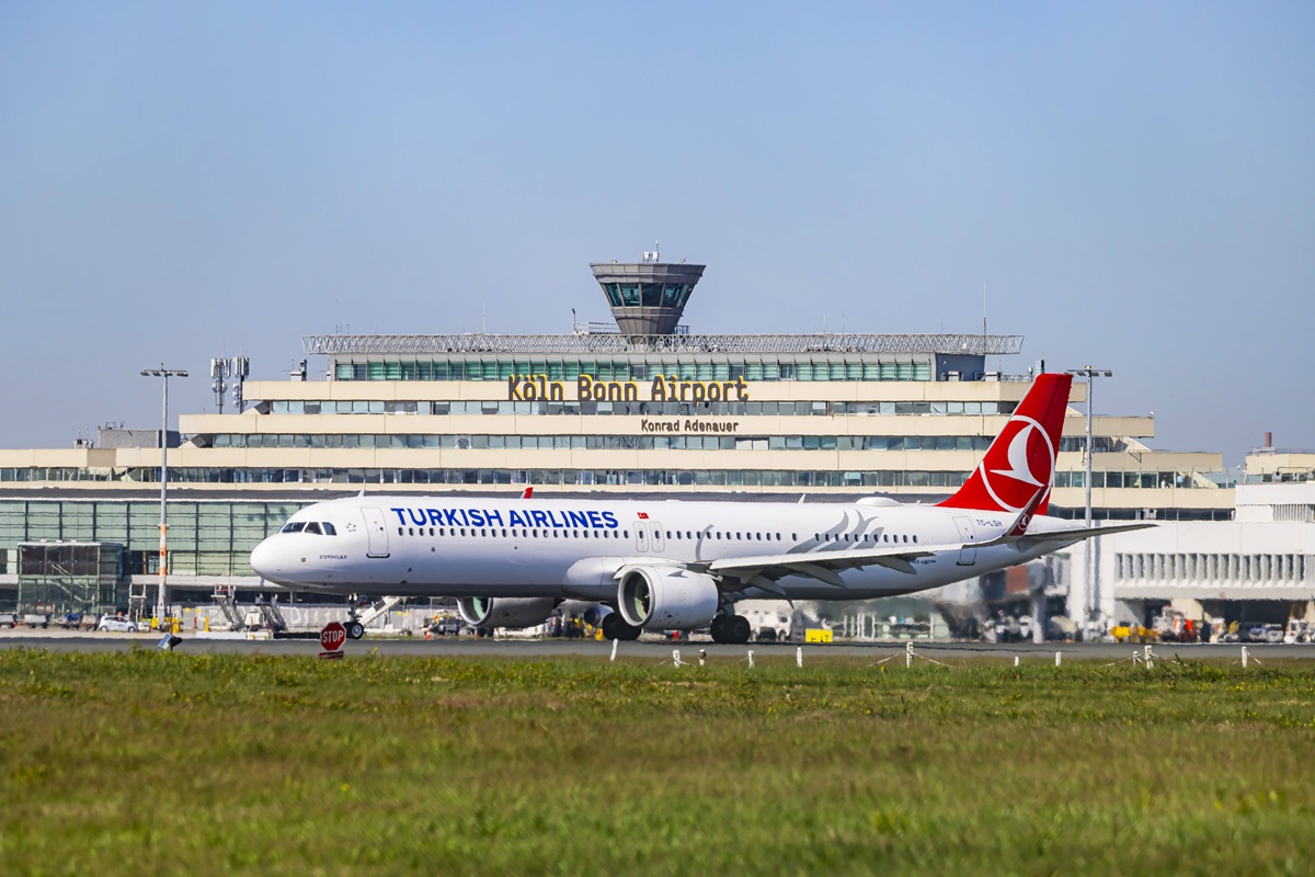 Flughafen Köln