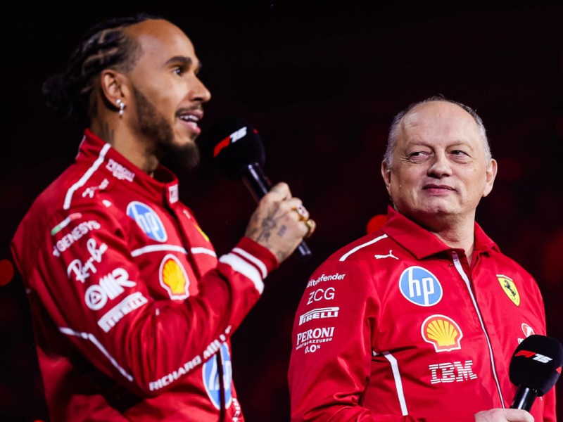 Formel 1: Großer Knall bei Ferrari? Jetzt stellt sich Hamilton quer!