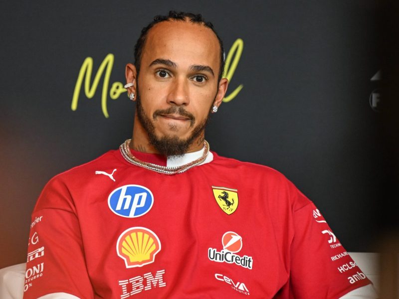 Formel 1: Schallende Ohrfeige für Lewis Hamilton – ausgerechnet von IHM