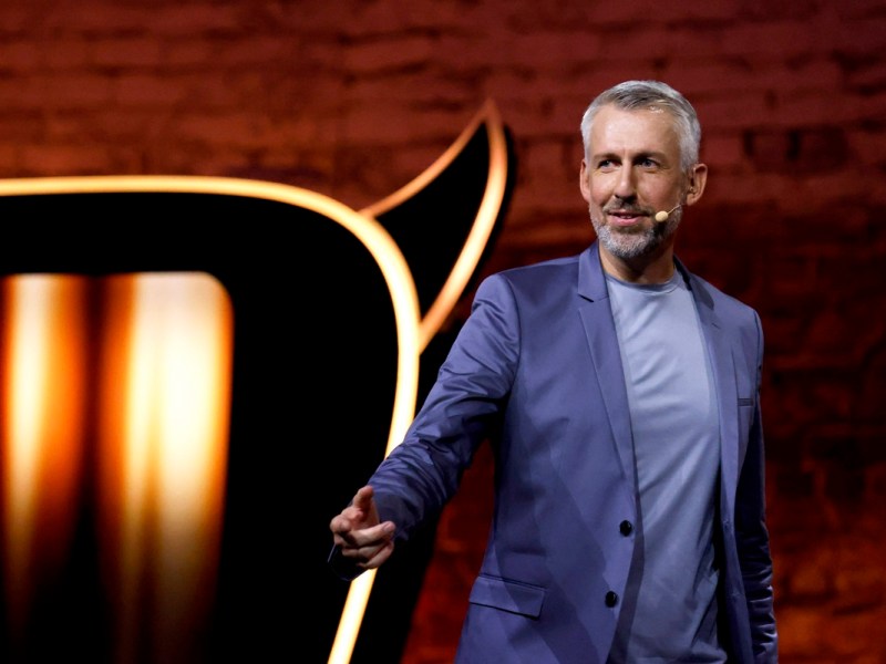 Schlüpfriger Zucchini-Sex bei „TV Total“ – „Halten Sie den Kindern die Augen zu“