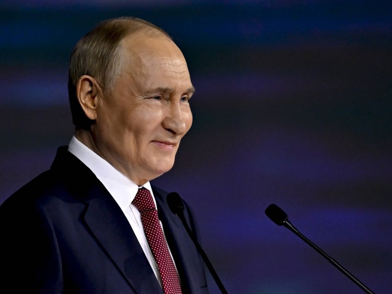 Putin schwärmt von Familienmitglied: Seine Enkelin soll zum Vorbild werden