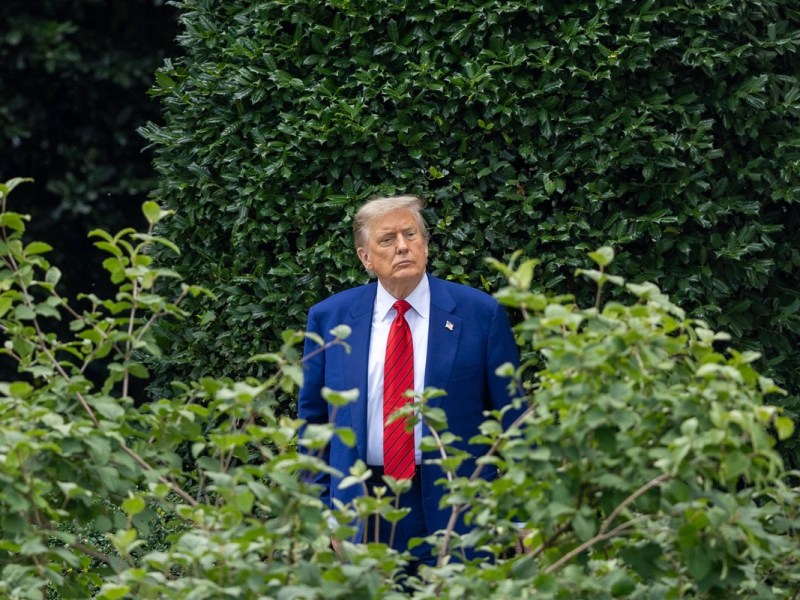 Trump macht Krieg zur Chefsache: „Europa kann dabei nicht helfen“