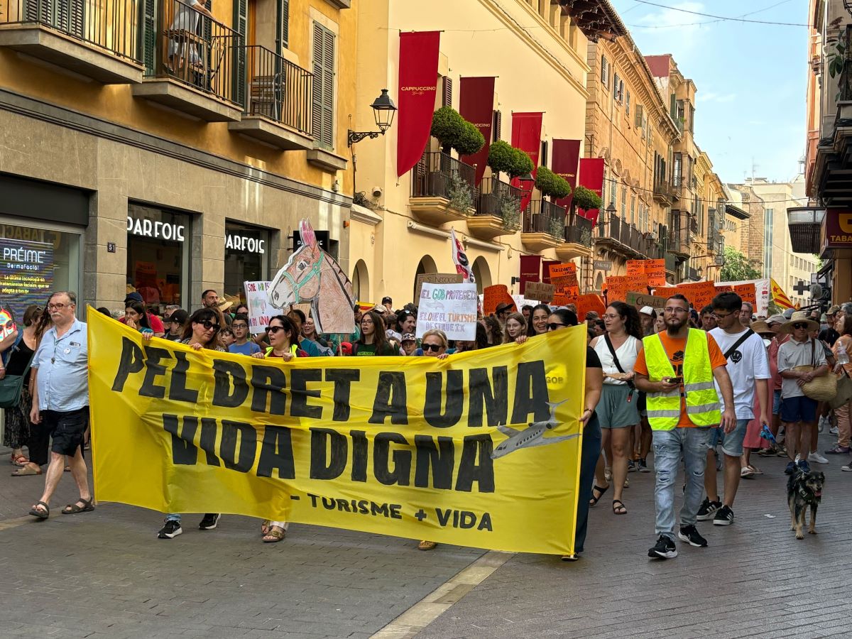 Proteste auf Mallorca gegen Massentourismus: Einheimische werden deutlich ...