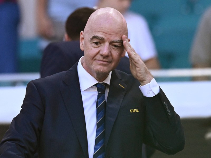 Klub-WM: Da können die Amis nur lachen! FIFA-Boss Infantino mit irren Aussagen