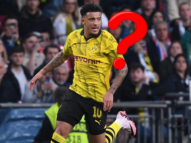 Jadon Sancho: Erneute BVB-Rückkehr? Jetzt hat er sich entschieden
