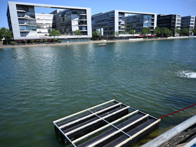 Duisburg: Bade-Hammer im Innenhafen! Anwohner reagieren eindeutig