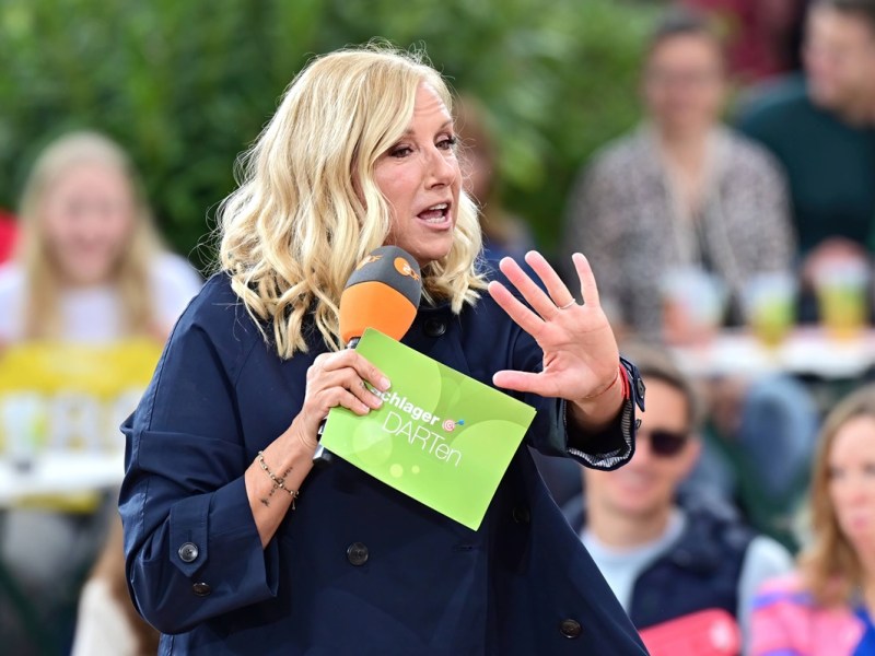 „Fernsehgarten“: Warnung kurz vor Sendung am Sonntag – sie kommt von offizieller Stelle