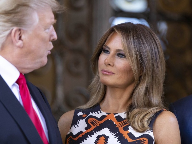 Demokratin zerlegt Melania Trumps Einwanderungs-Story! Der Trump-Doppelmoral-Skandal