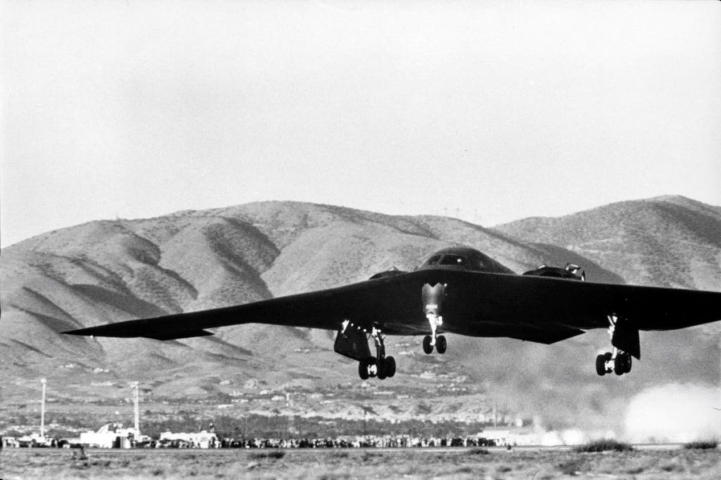 Hightech aus der Geheimkammer: So entstand der B-2-Bomber