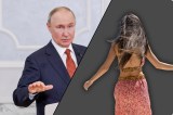 Erst DJane, jetzt Kuratorin: Eliza Rudnowa bewegt sich zwischen Beats, Bomben und Gerüchten. Ist sie wirklich Putins geheim gehaltenes Kind?