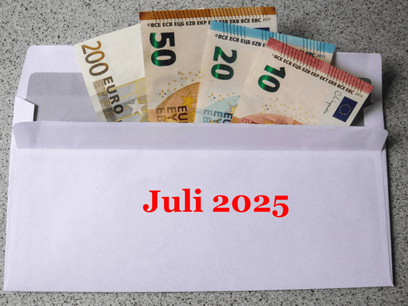 Rente, Steuer, Pflege: Diese vier Änderungen kommen im Juli auf dich zu