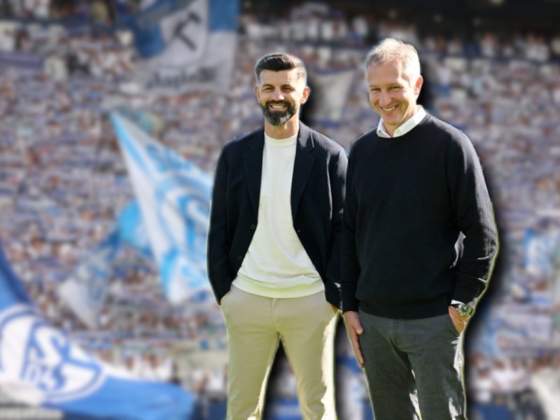 Baumann und Muslic bei Schalke am Steuer – DIESEN Eindruck haben die Fans