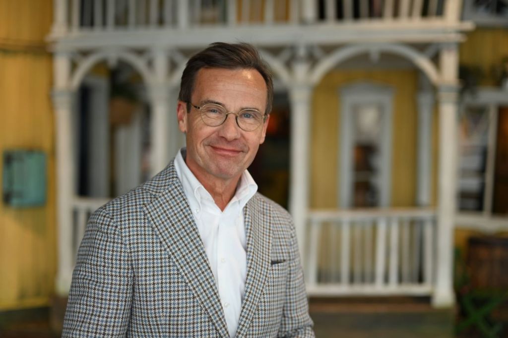 Skandinavischer Stil mit Understatement: Ulf Kristersson punktet leise
