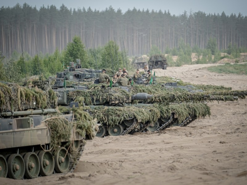 Aktien trotz NATO-Boost unter Druck: Rüstungskonzerne neu bewertet – erste Konsequenzen