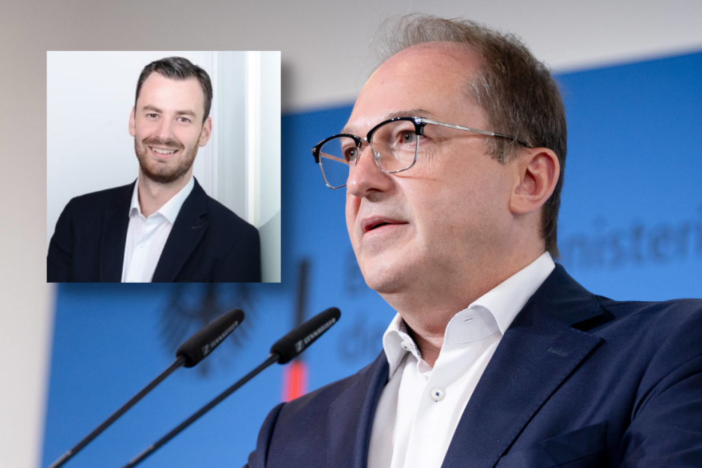 Innenminister Alexander Dobrindt: 3+