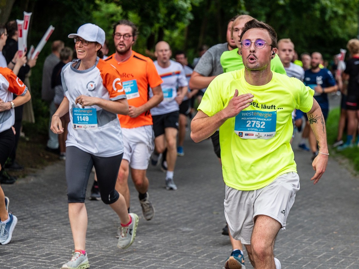 Firmenlauf in Mülheim trotz Extrem-Hitze? Veranstalter zieht die Reißleine