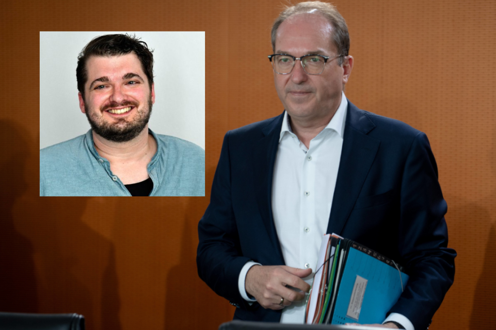 Innenminister Alexander Dobrindt: 4-