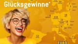 Die Gewinner-Bilanz Eurojackpot für das erste Halbjahr 2025.