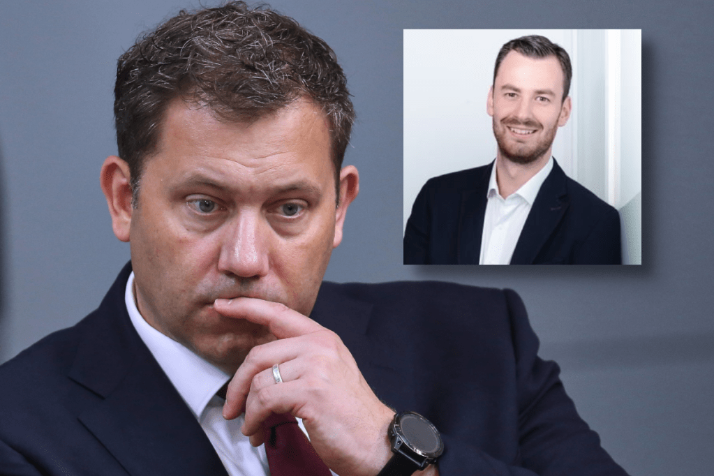 Finanzminister Lars Klingbeil: 4-
