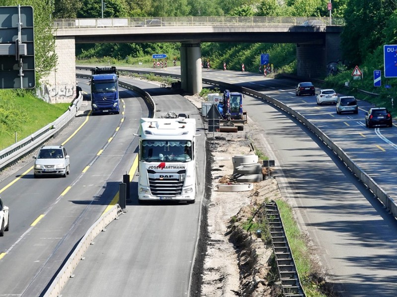 A59 wird in Duisburg zur Einbahnstraße – was Pendler wissen müssen