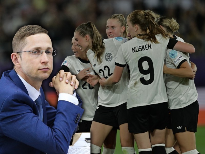 Rassismus-Eklat bei der Frauen-EM! Linke zeigt AfD-Mann an