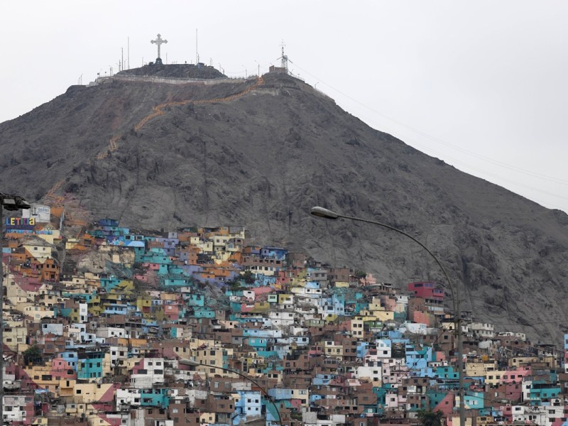 Arbeiter wollen in Peru eine Gasleitung verlegen – sie machen eine schaurige Entdeckung
