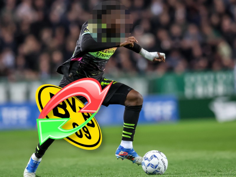 Borussia Dortmund kriegt harte Konkurrenz – platzt der nächste Wunschtransfer?