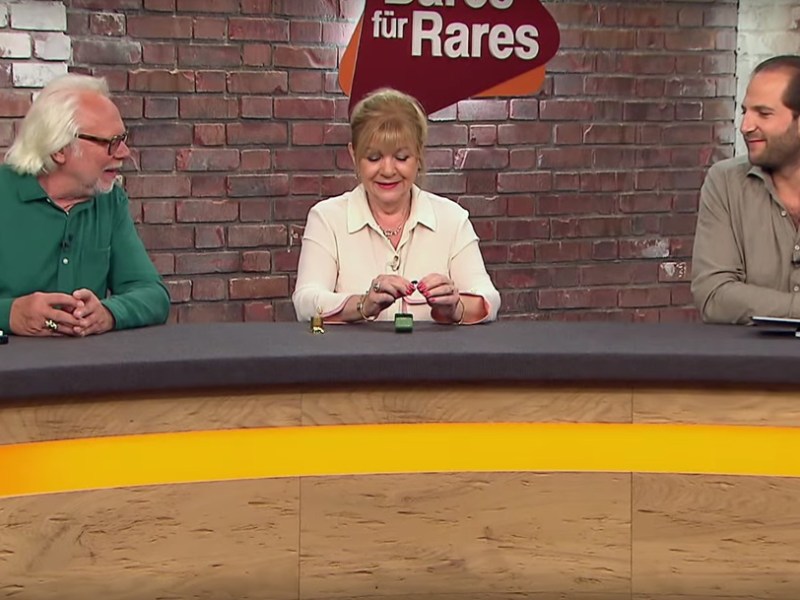 Ring entpuppt sich bei „Bares für Rares“ als Goldschatz – „Das ist ja göttlich“