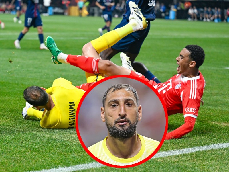 FC Bayern München: Nach Musiala-Schock – jetzt spricht Donnarumma Klartext