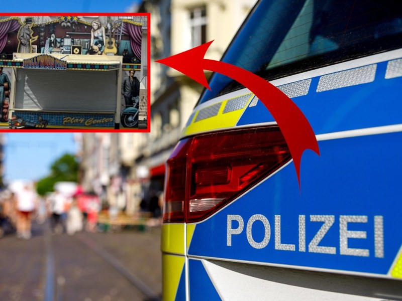Beecker-Kirmes-Diebe geschnappt – weil sie einen dummen Fehler machten