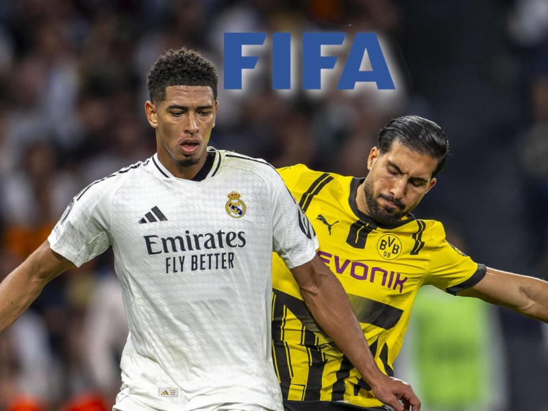 Entscheidung vor Borussia Dortmund – Real Madrid offiziell! FIFA verkündet es