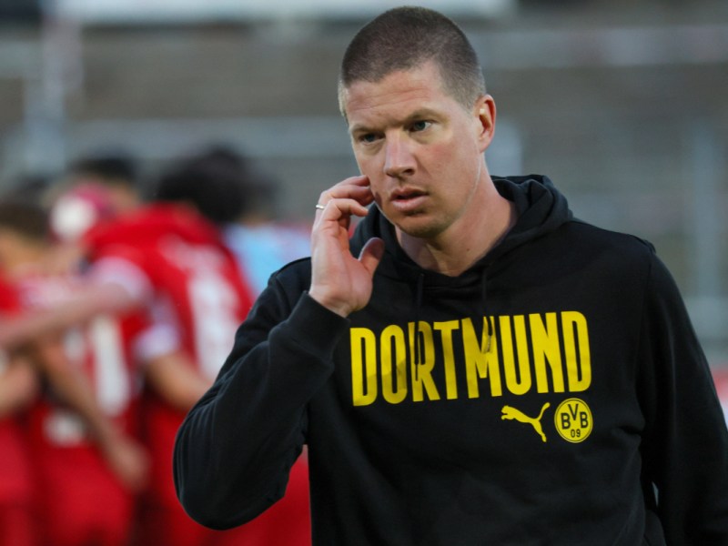 Nach U23-Abstieg: Borussia Dortmund zieht Konsequenzen