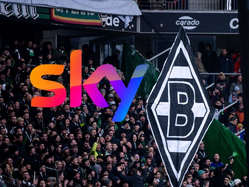 Borussia Mönchengladbach: Sky macht Verkündung! Fans hören genau hin