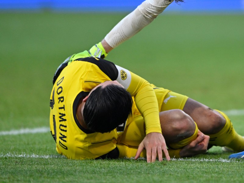 Bittere News um BVB-Star: Fehlt er noch viel länger als gedacht?