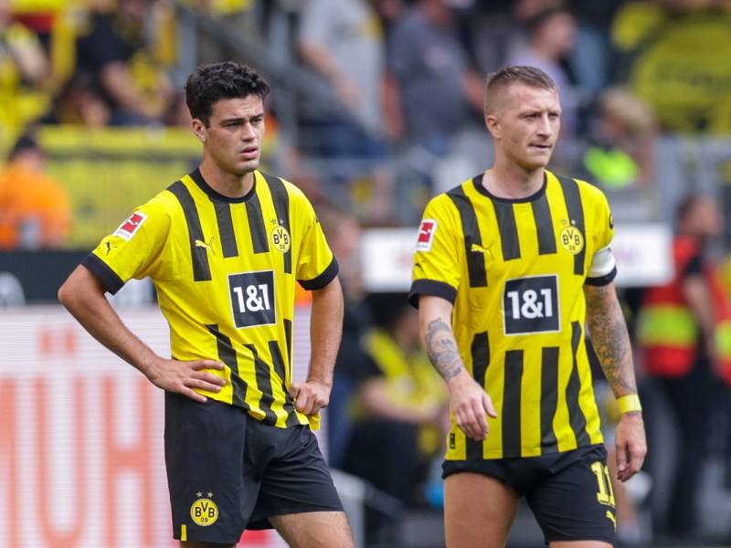 Brisantes Gerücht beim BVB: Werden Marco Reus und Gio Reyna zu Rivalen?