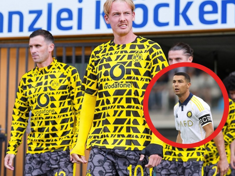 Ronaldo-Abreise aus Trainingslager – muss jetzt der BVB zittern?