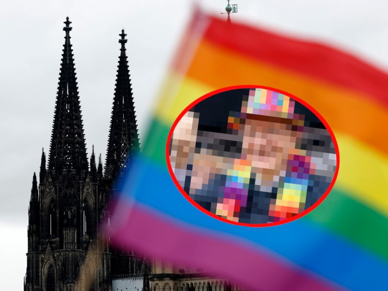 CSD in Köln gestartet – auch dieser Prominente mischt sich unter die Feiernden
