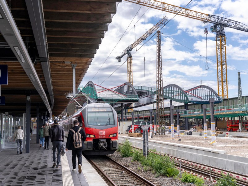 Vor den Sommerferien steht es am Duisburger Hauptbahnhof fest