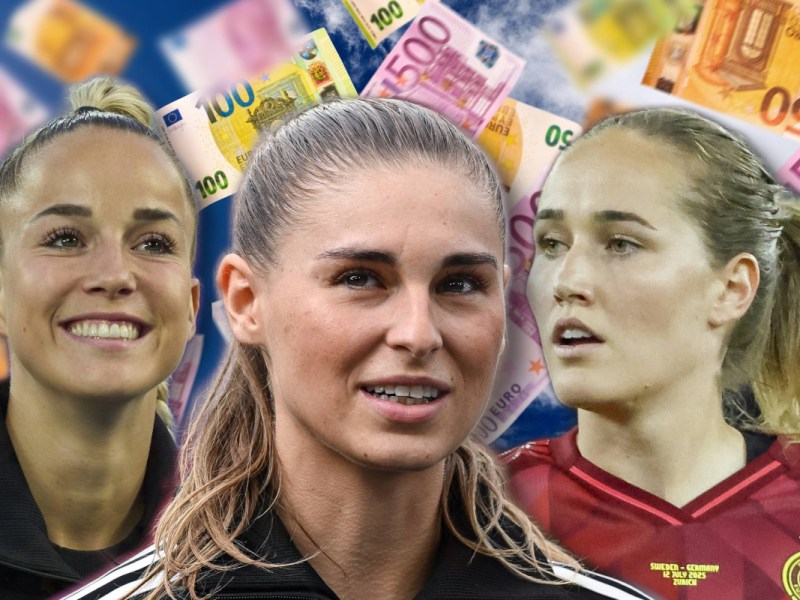 Reich durch Fußball – oder doch nicht? So krass sind die Unterschiede bei den DFB-Frauen