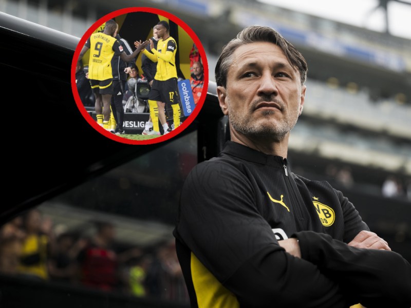 Dortmund – Monterrey: Bittere Gewissheit um BVB-Star – Kovac verkündet es