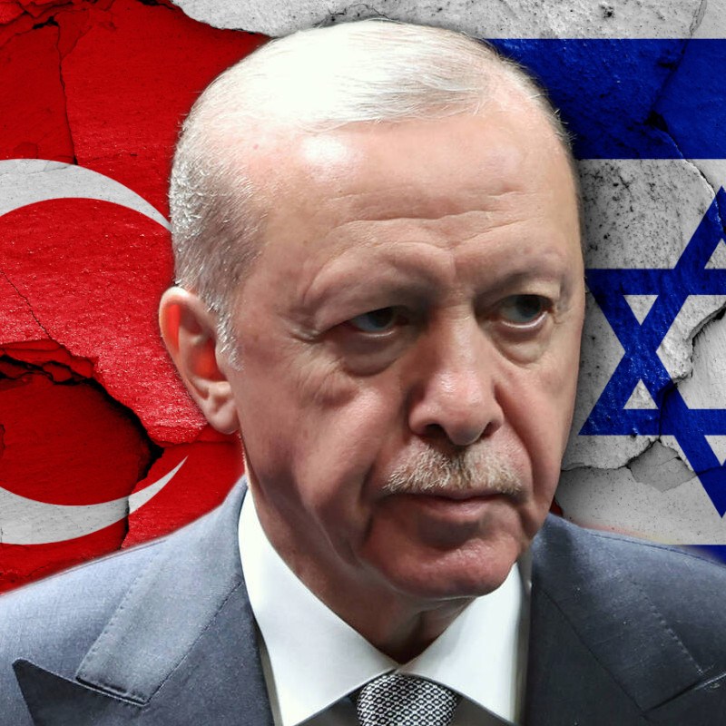 Keine Tabus mehr: Erdogan schimpft völlig hemmungslos über Israel