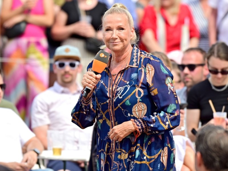Grund zur Freude beim „Fernsehgarten“ – es passiert das erste Mal seit Jahren