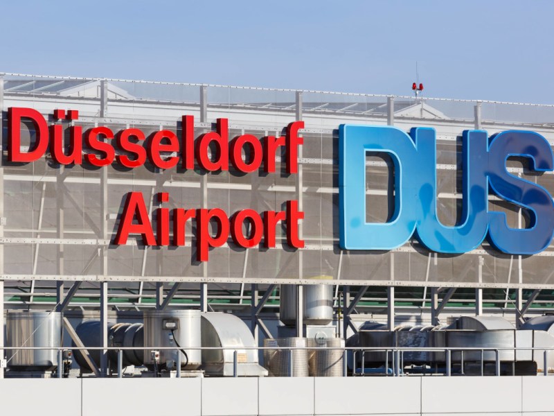 Flughafen Düsseldorf stellt neue Attraktion vor – Passagiere können nur profitieren