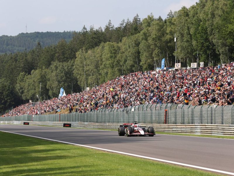 Formel 1: Rennstall sorgt für Hammer! Beim Belgien-GP können alle nur staunen